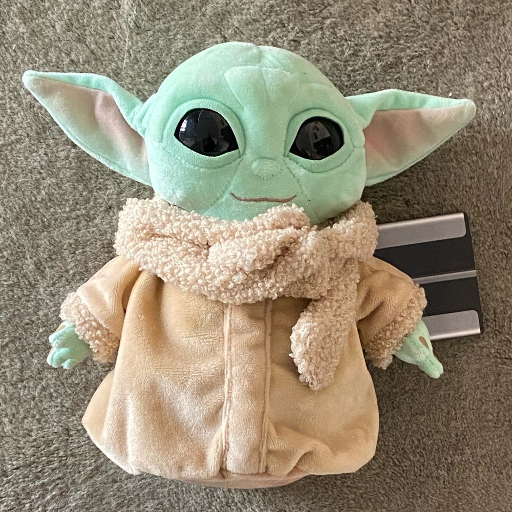 Disney Star Wars plush Grogu